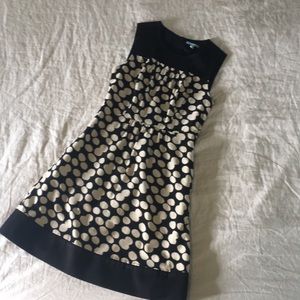 Anthro polka dot dress